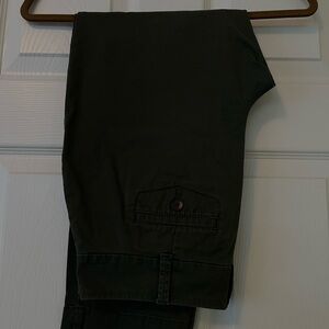 Talbots Petite Forest Green Ankle Chino